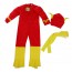 TN - Comic Superhero Fancy Dress Halloween Costumes Disfraces For Child Boy Cosplay Clothing